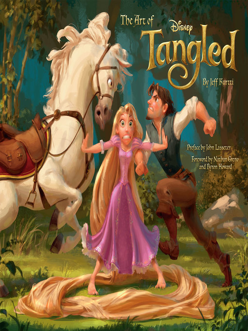 Title details for The Art of Tangled by Jeff Kurtti - Wait list